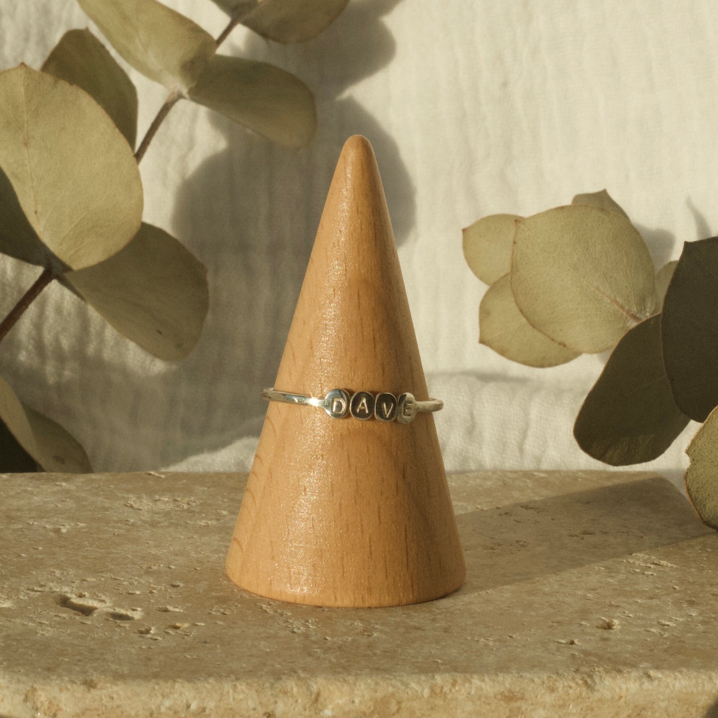 Stamped Bubble Ring