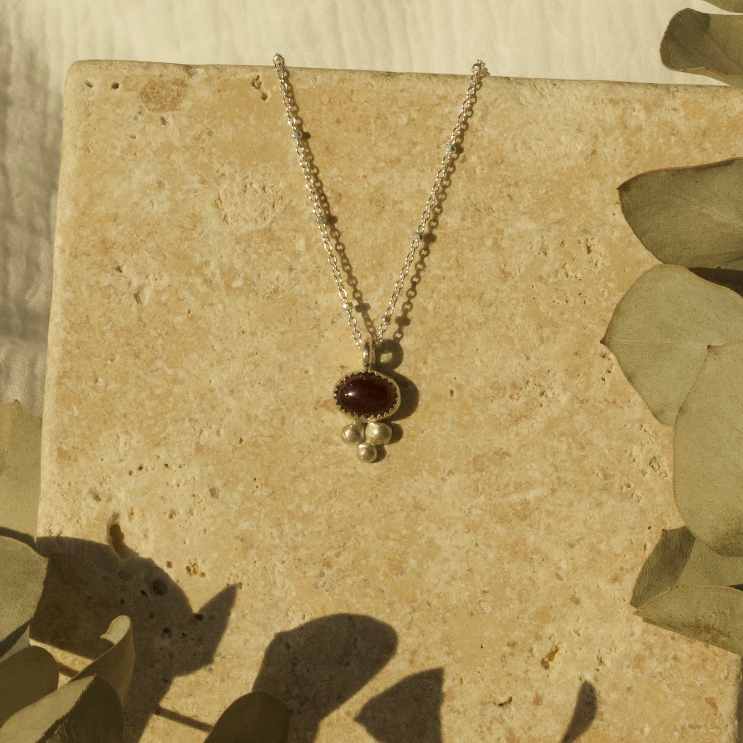 Ruby Pendant