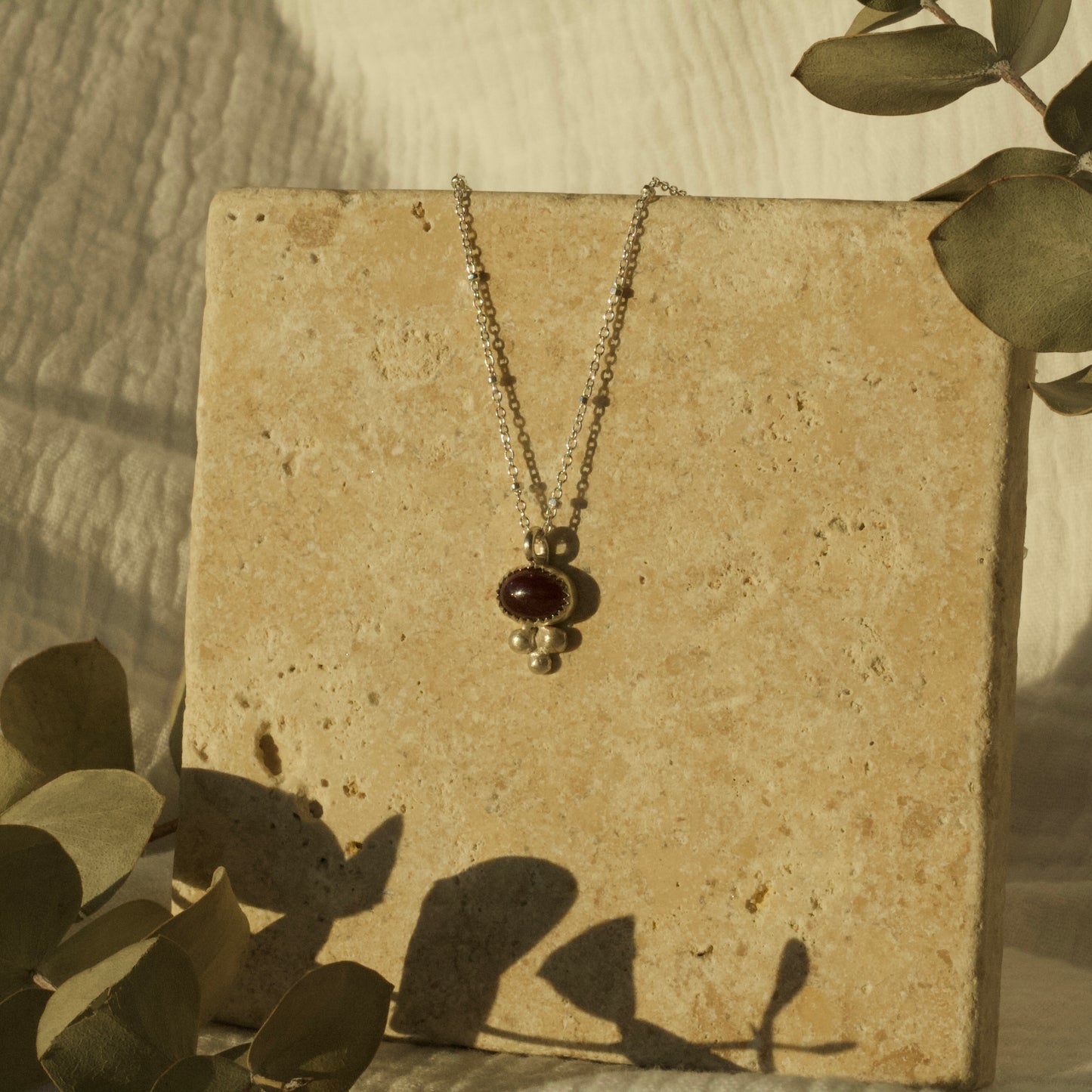 Ruby Pendant
