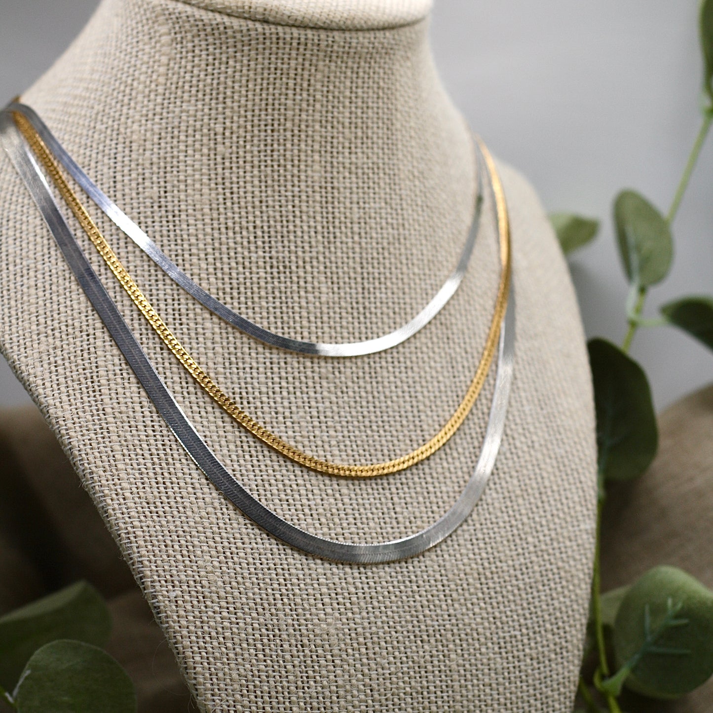 Herringbone Necklace