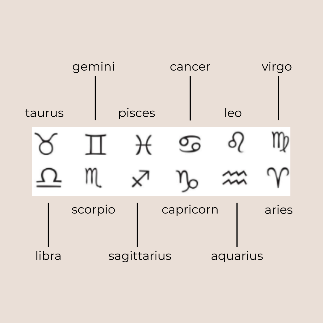 Silver Zodiac Ring