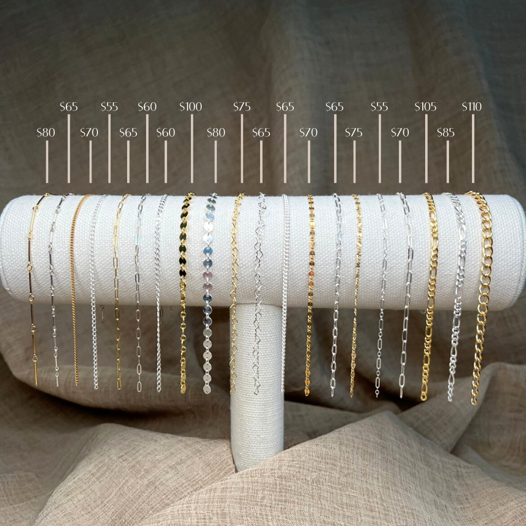 Permanent Jewelry Appointment