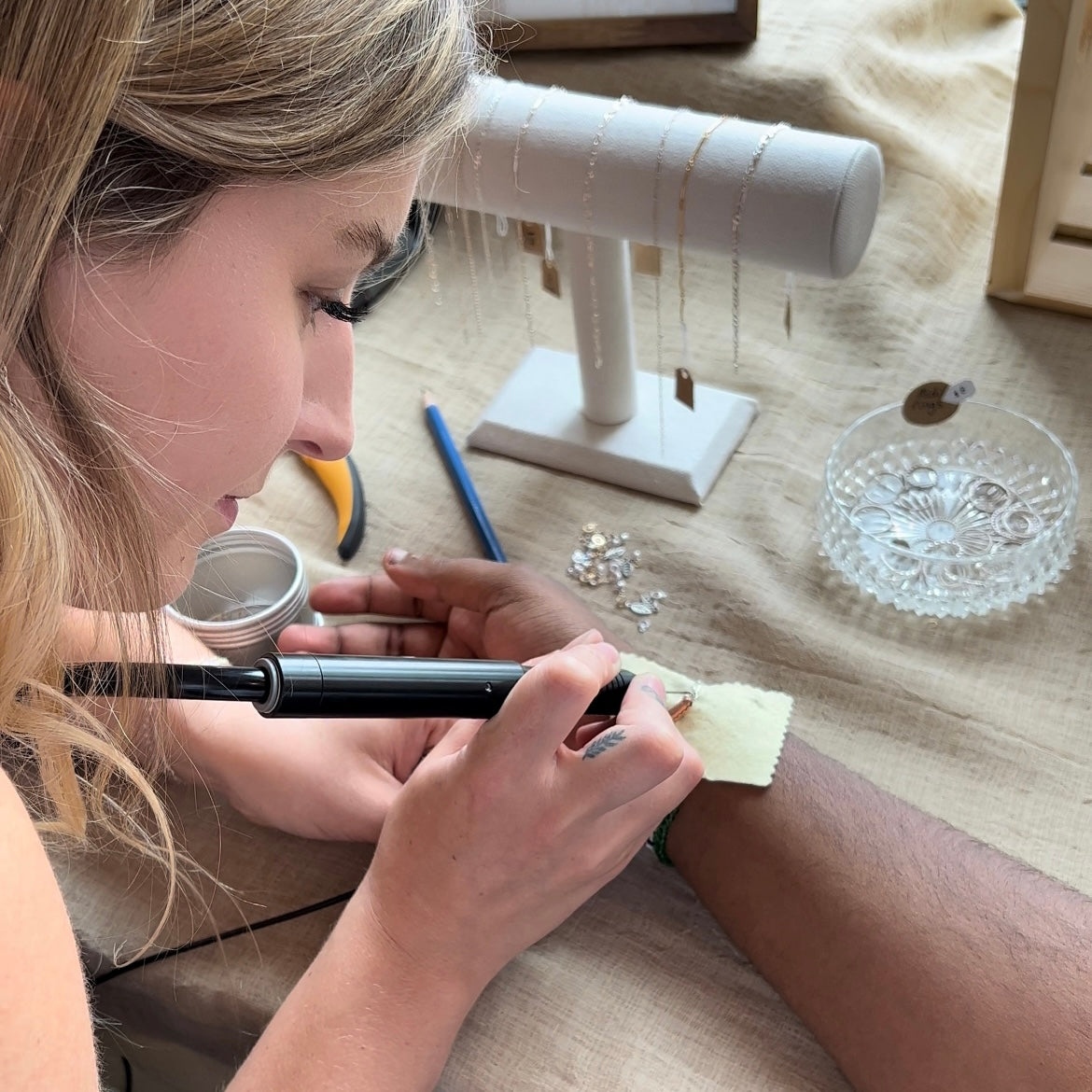 Permanent Jewelry Appointment