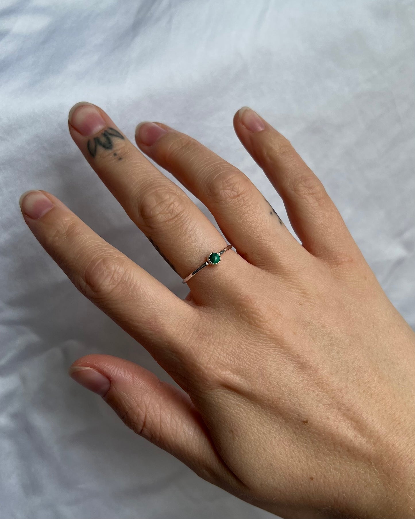 Malachite Ring