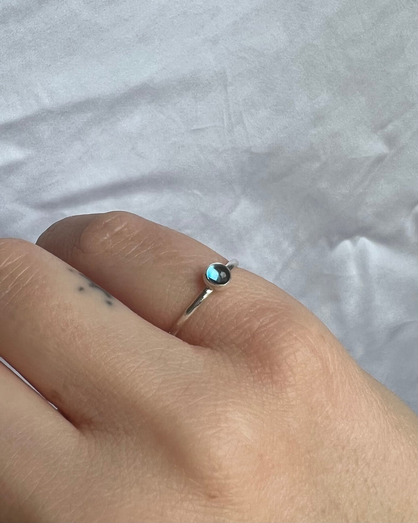 Topaz Ring