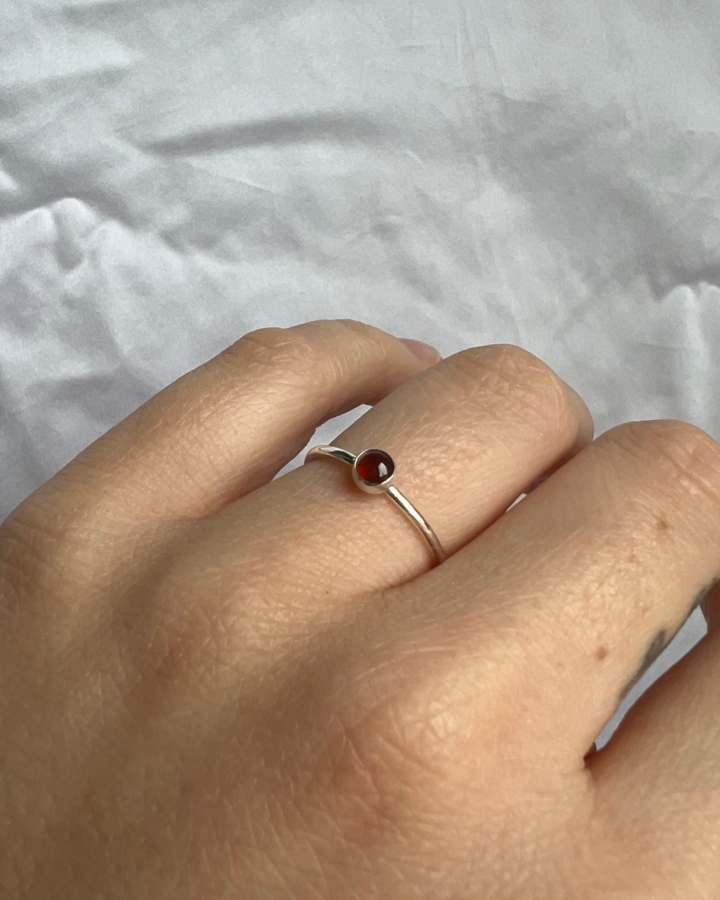 Garnet Ring