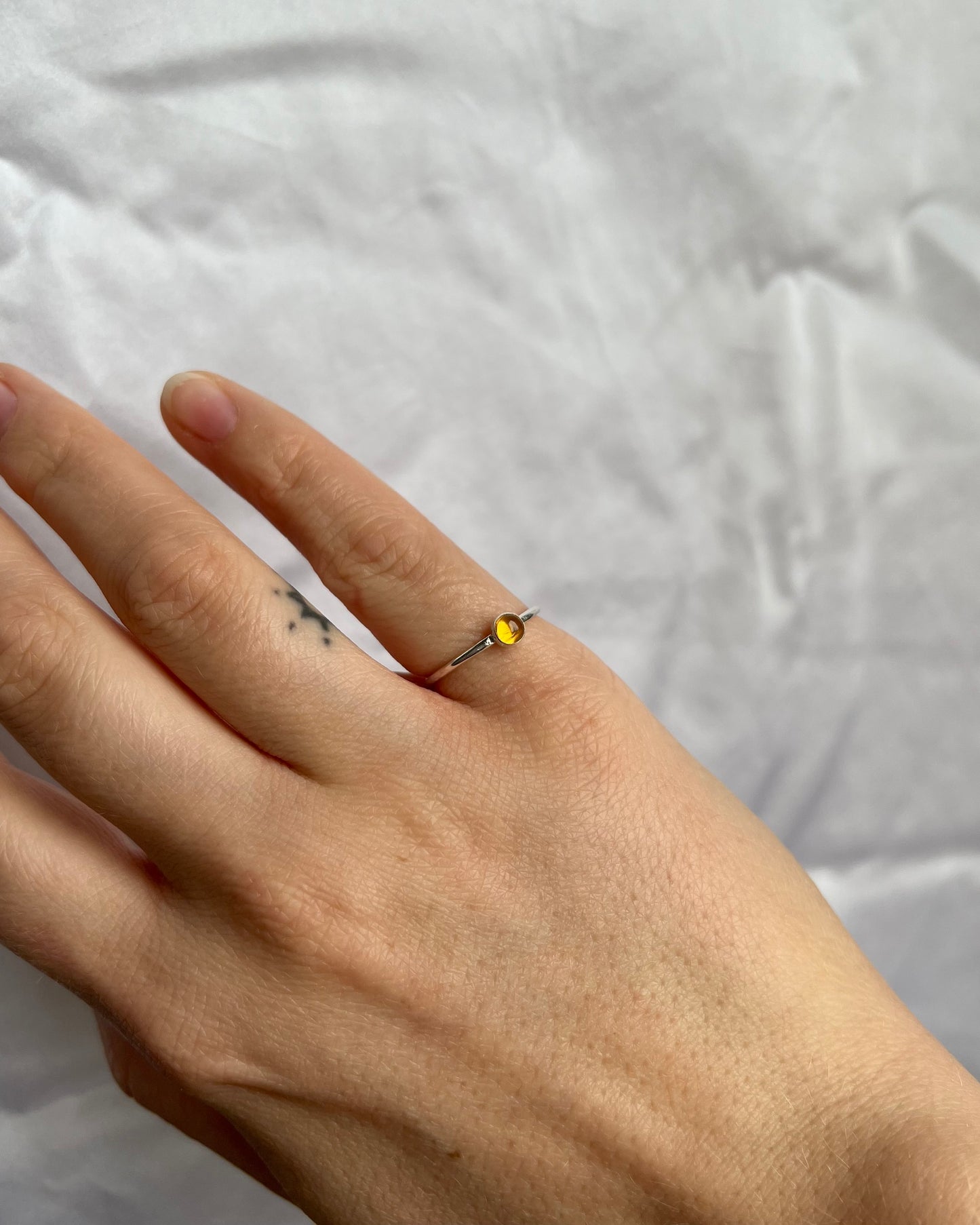 Citrine Ring