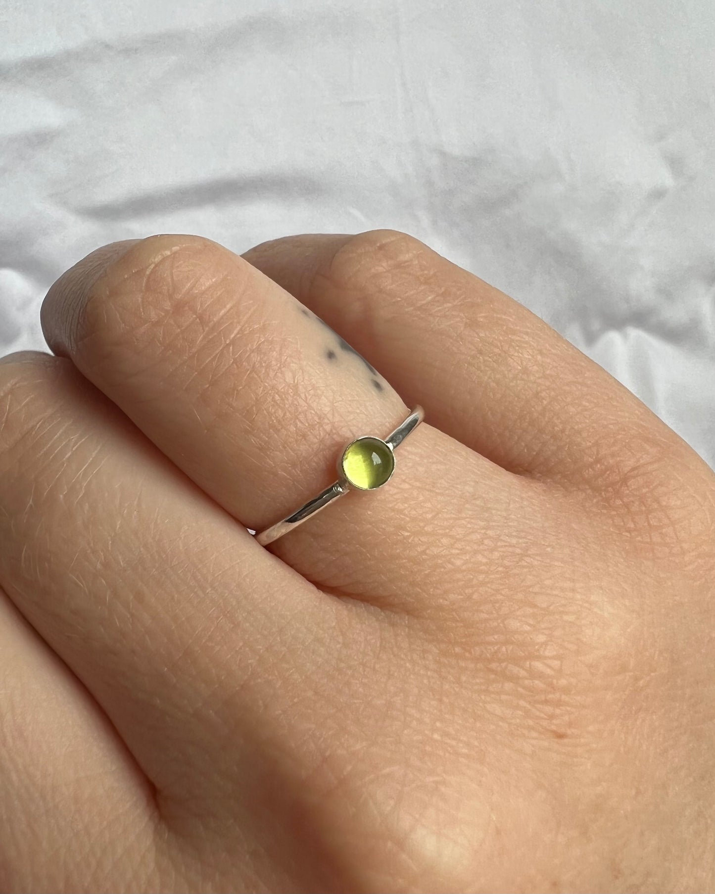 Peridot Ring