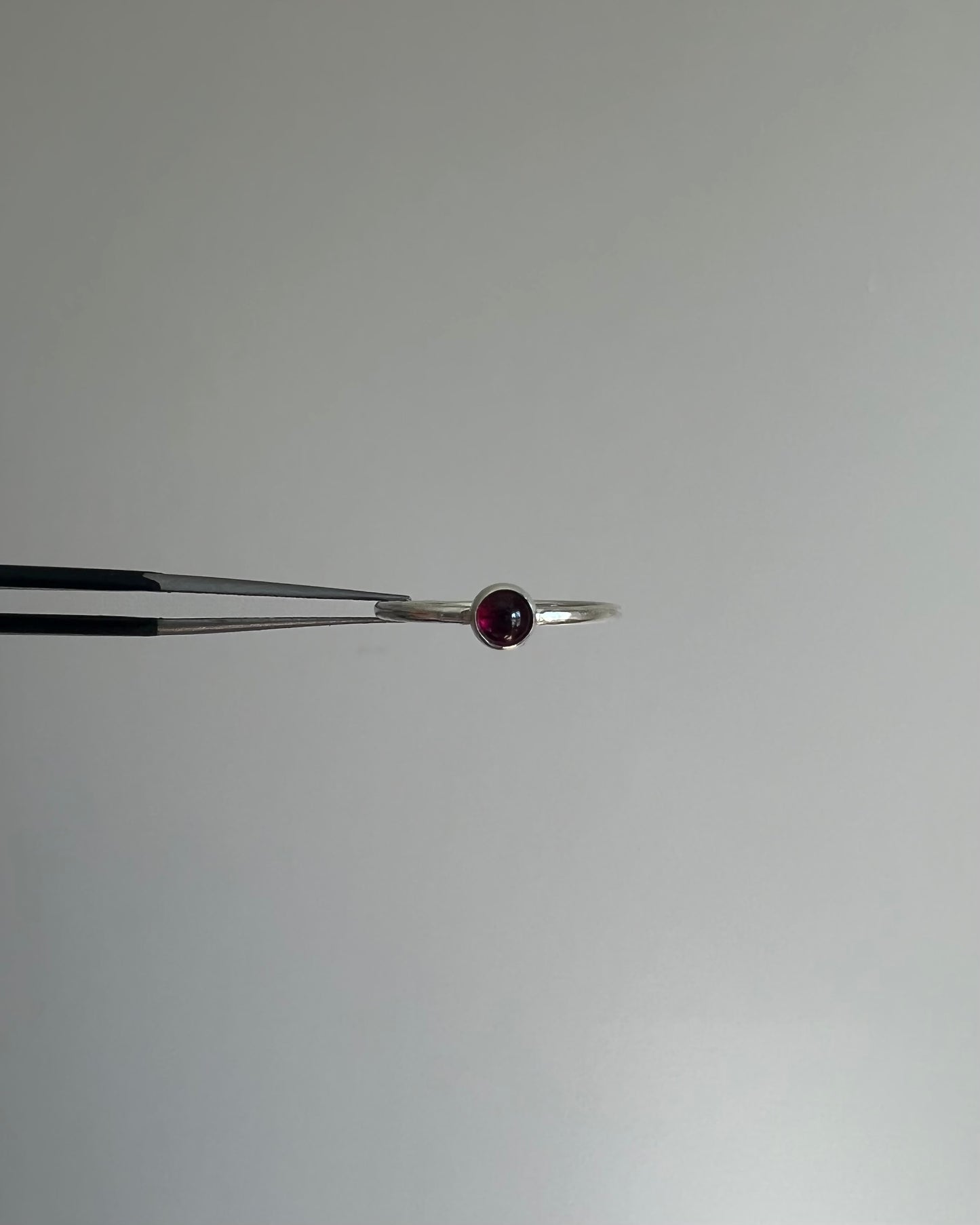 Rhodolite Ring