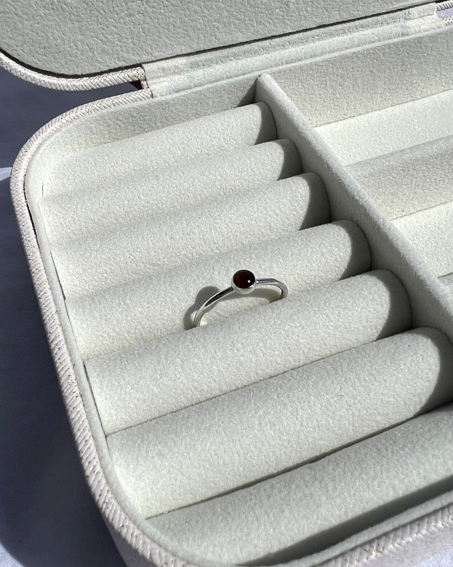 Garnet Ring