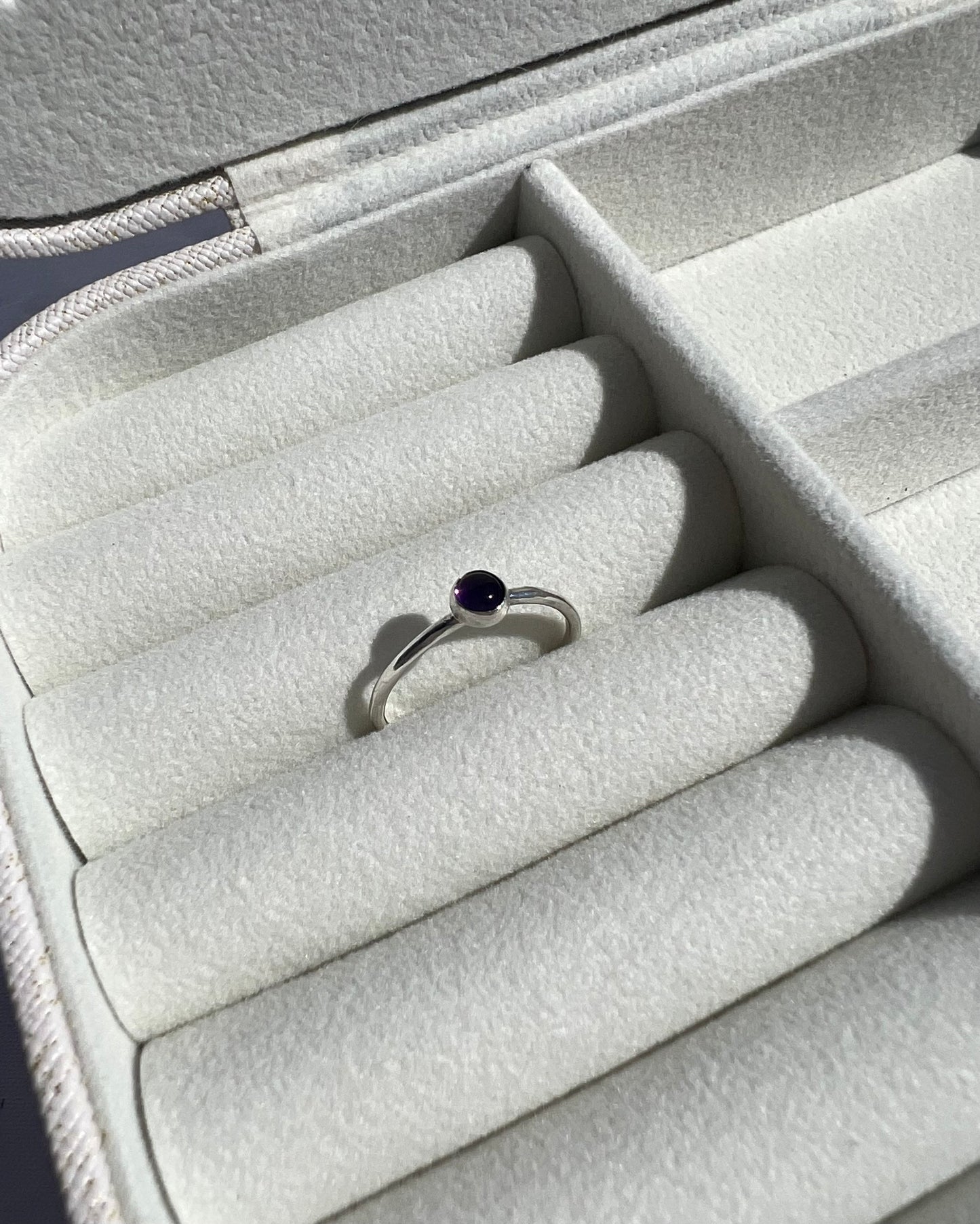 Amethyst Ring