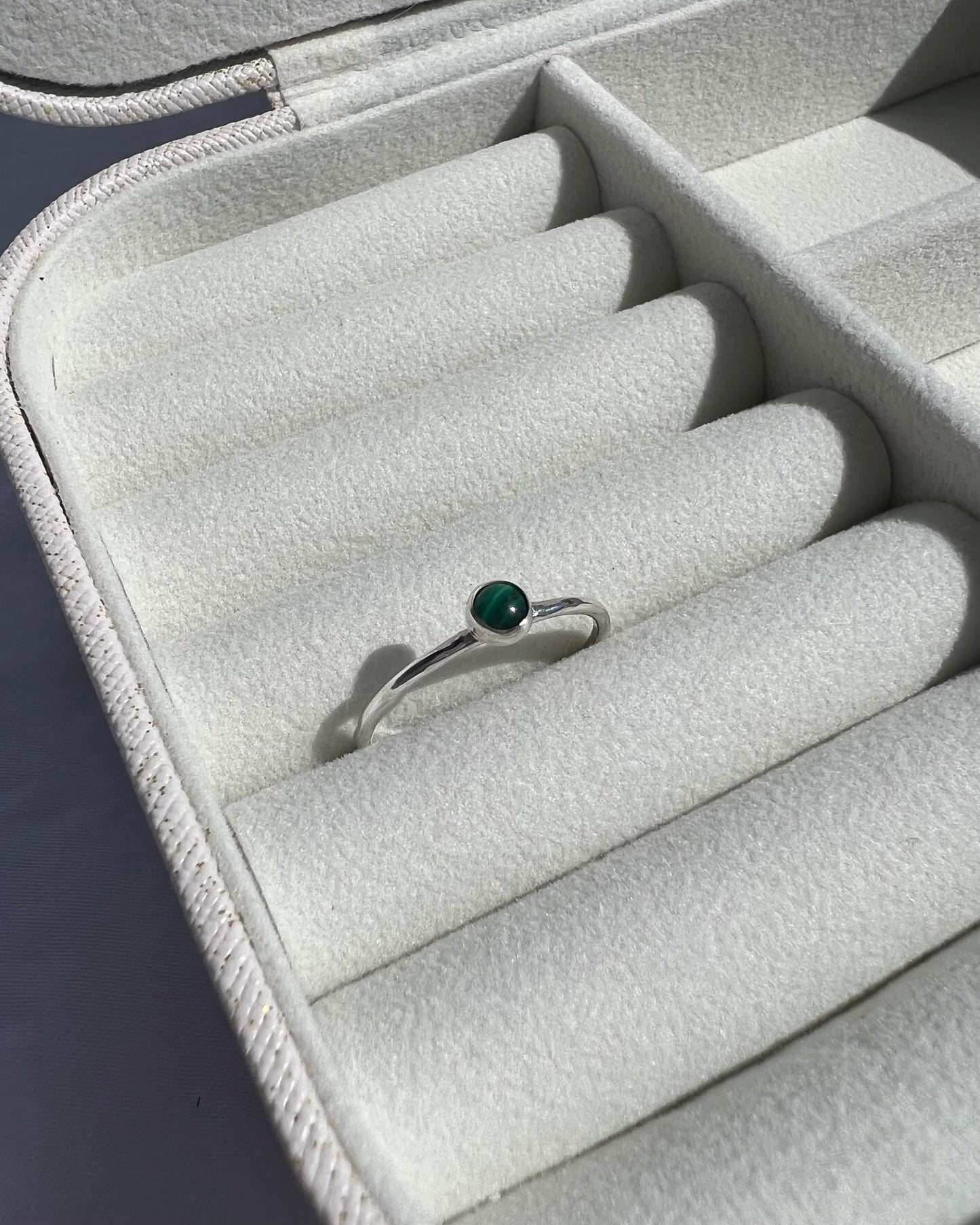 Malachite Ring
