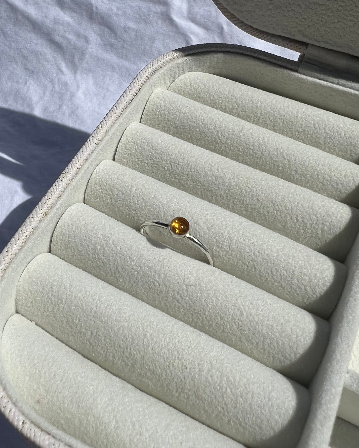 Citrine Ring