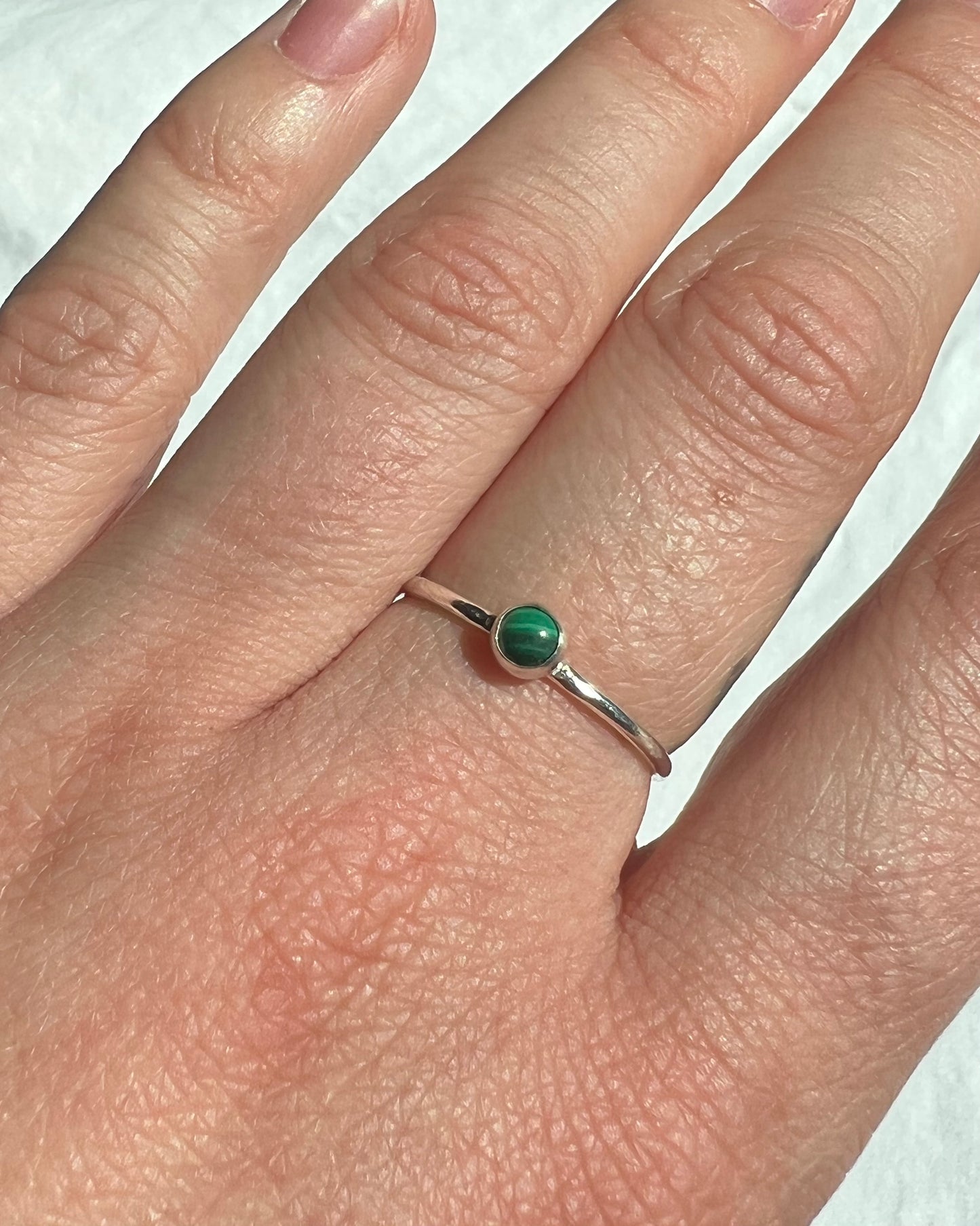 Malachite Ring