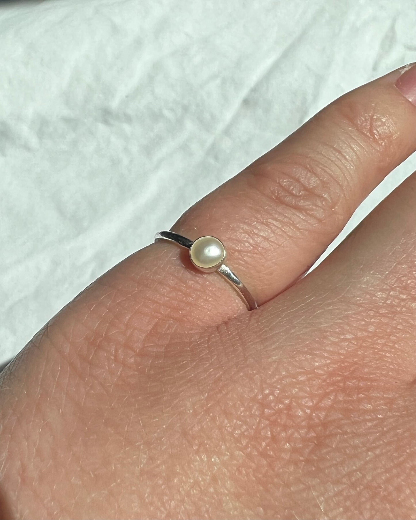 Pearl Ring