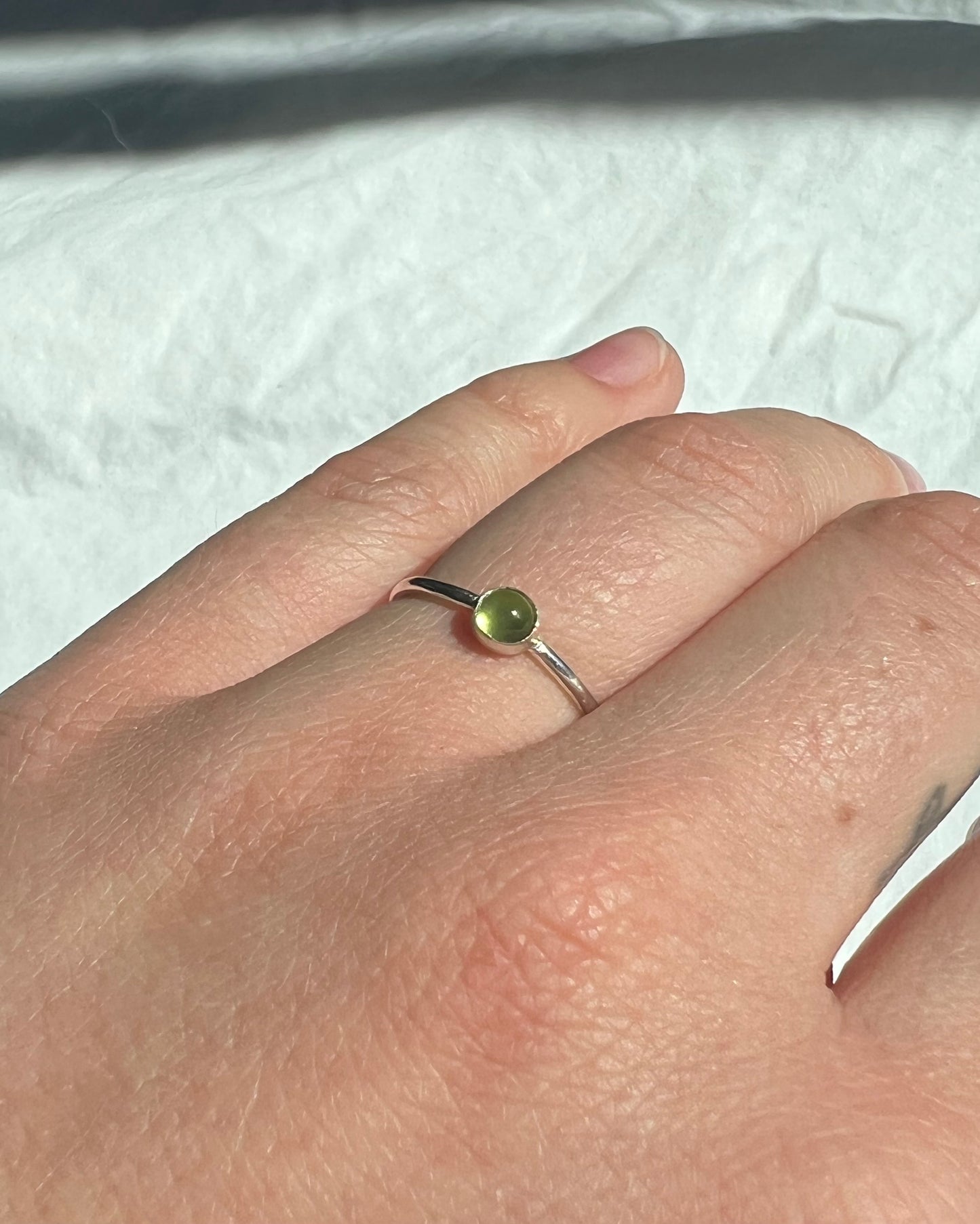 Peridot Ring