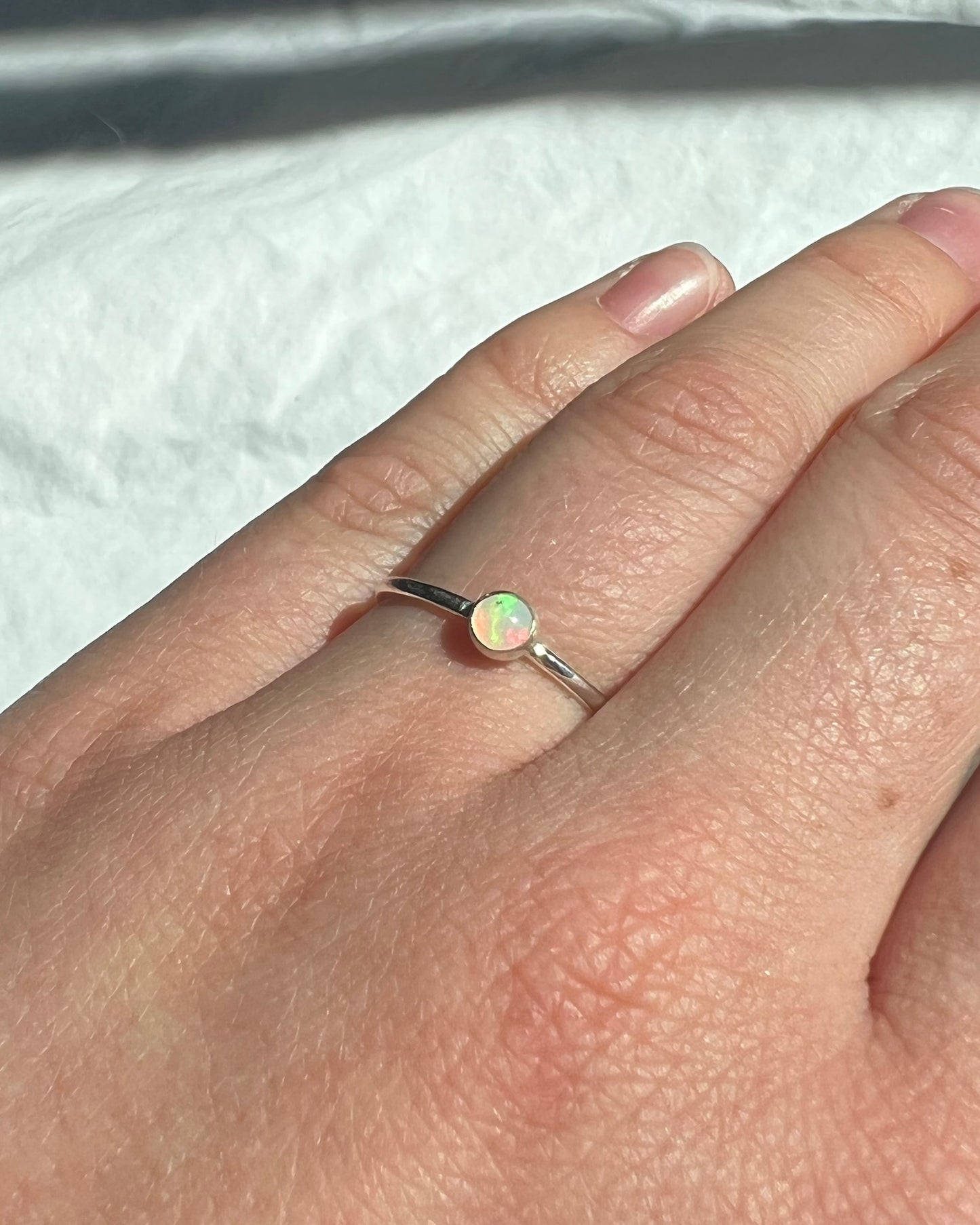 Opal Ring
