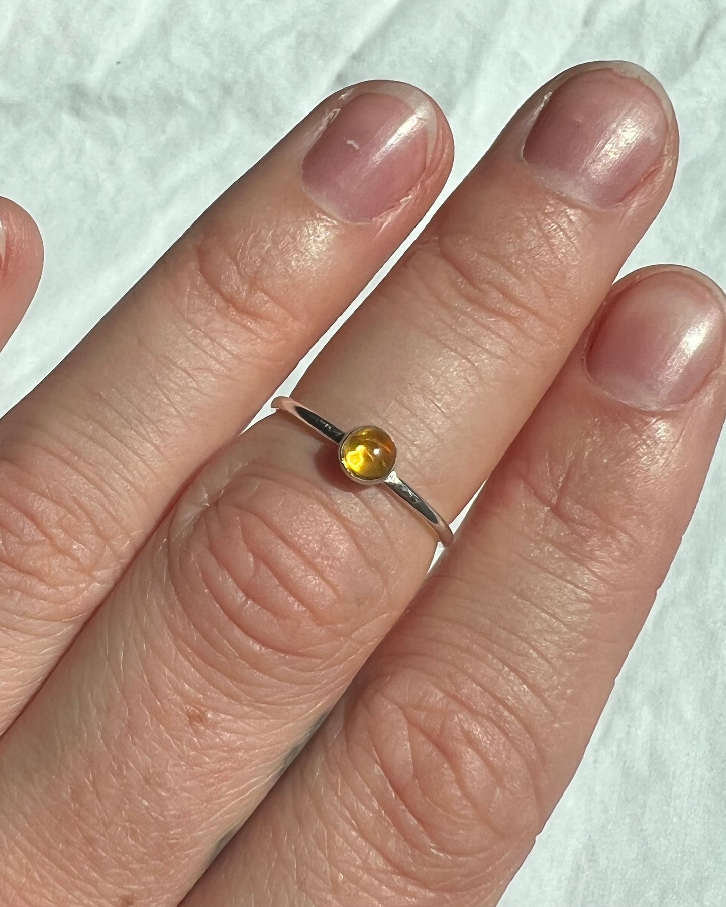 Citrine Ring