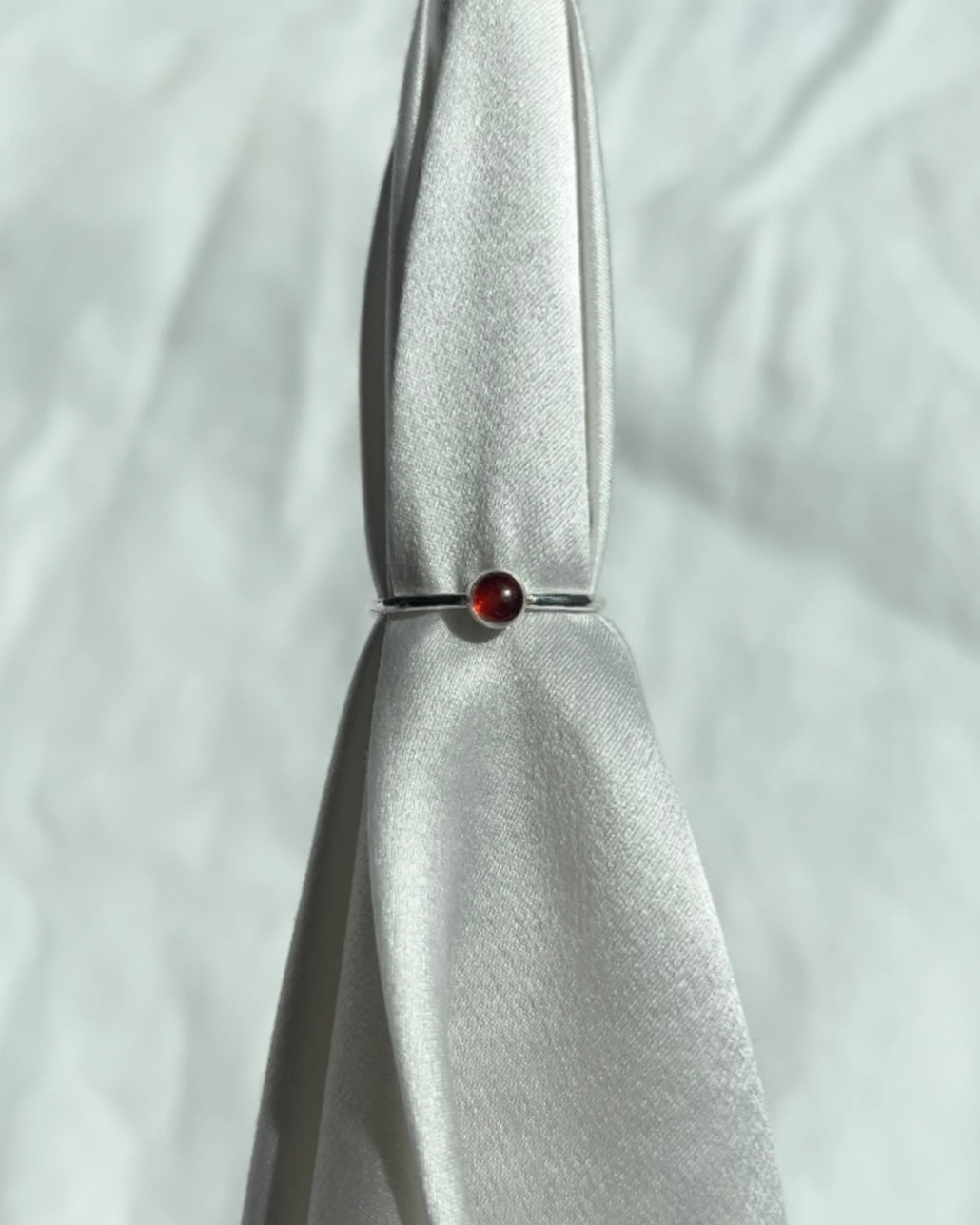 Garnet Ring