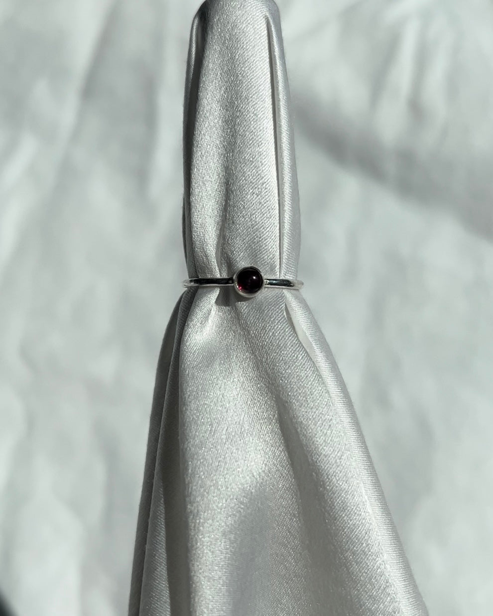 Rhodolite Ring