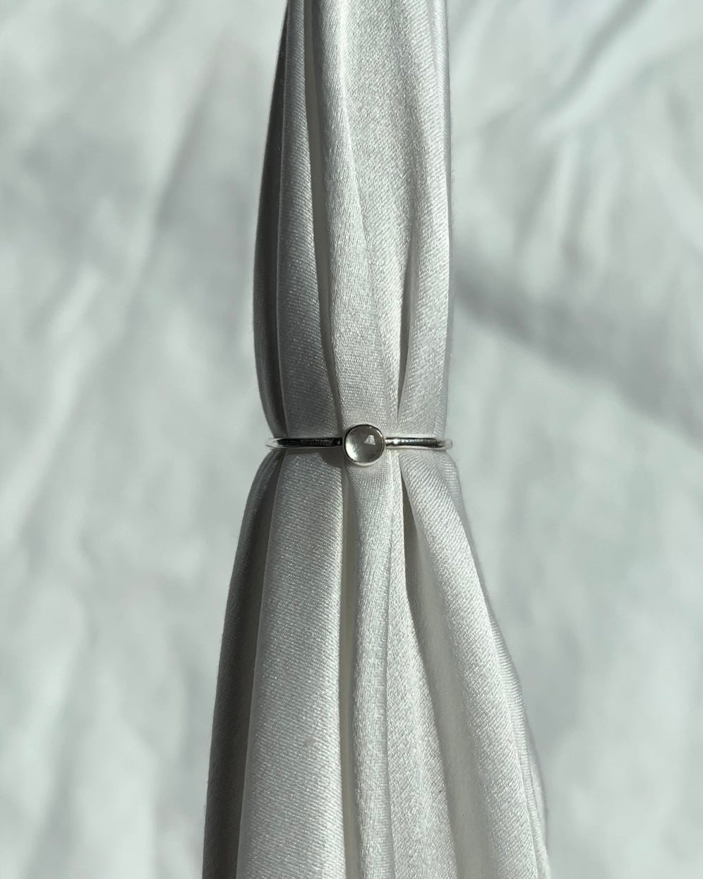 Clear Quartz Ring
