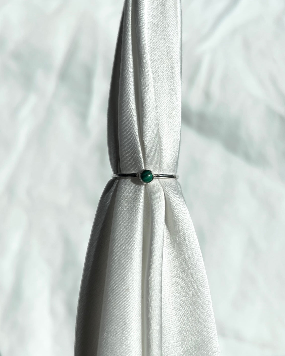 Malachite Ring