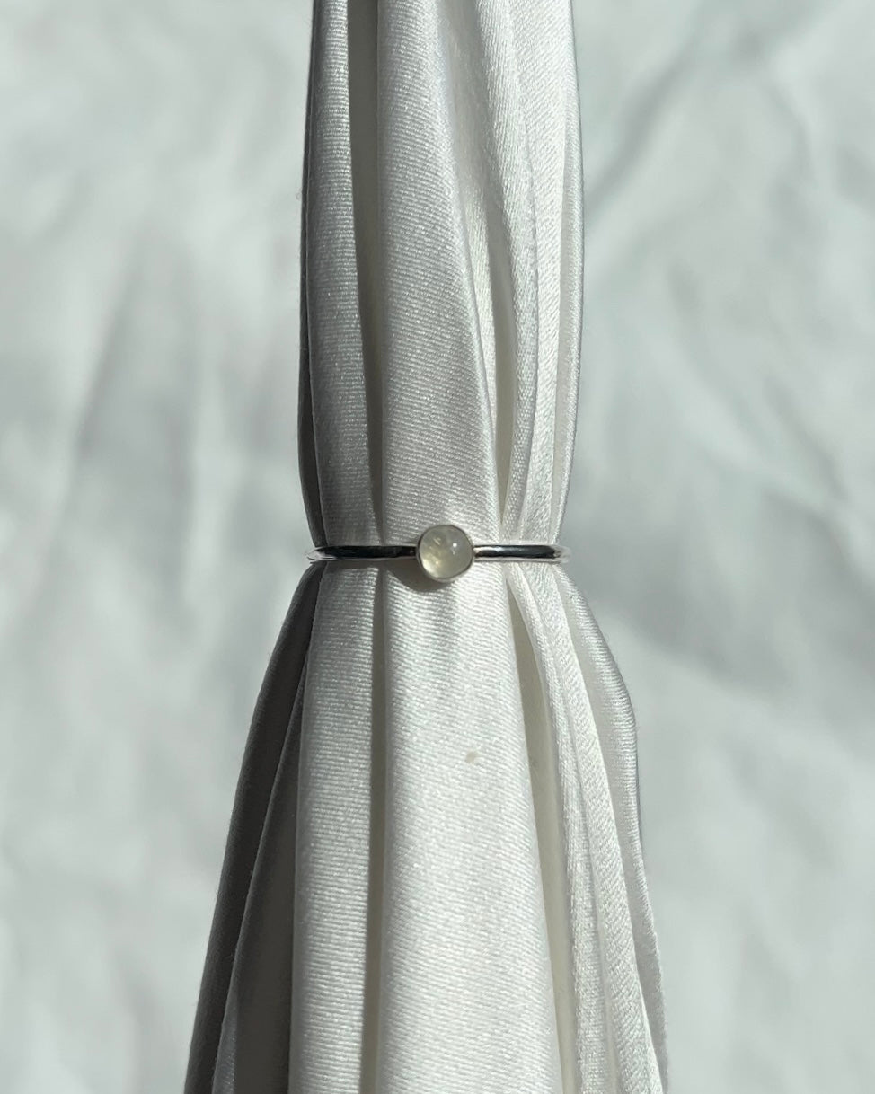 Moonstone Ring
