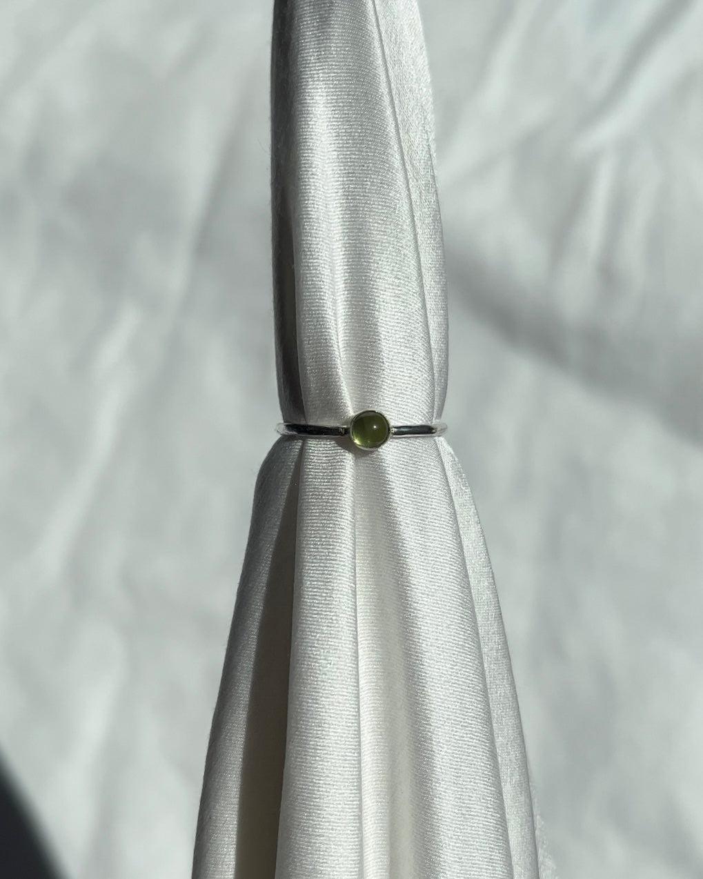 Peridot Ring