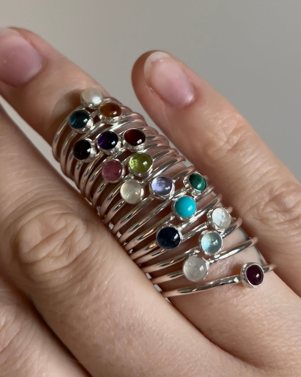 Garnet Ring