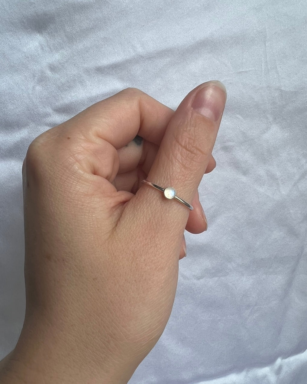 Moonstone Ring