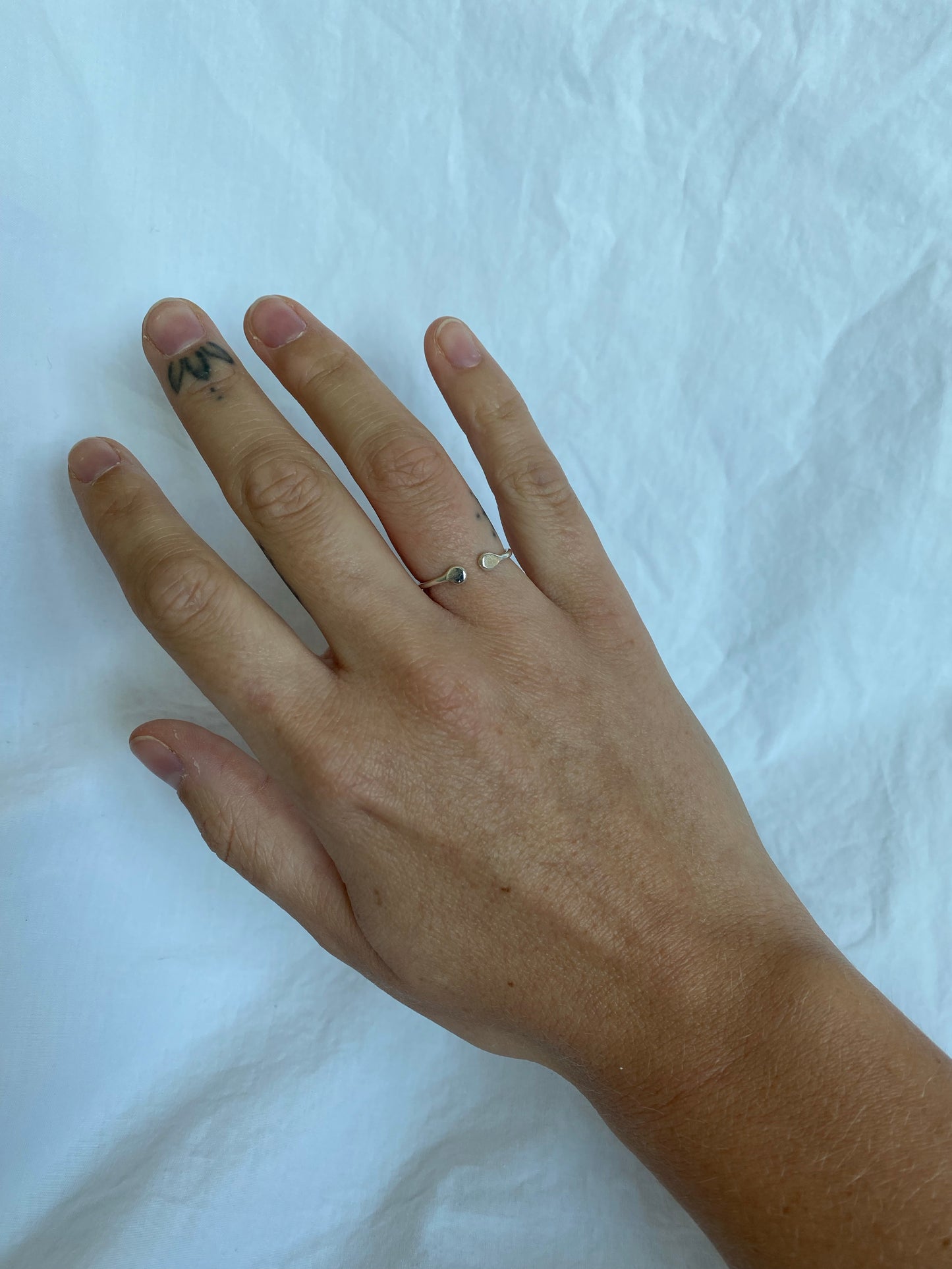 Open Dot Ring