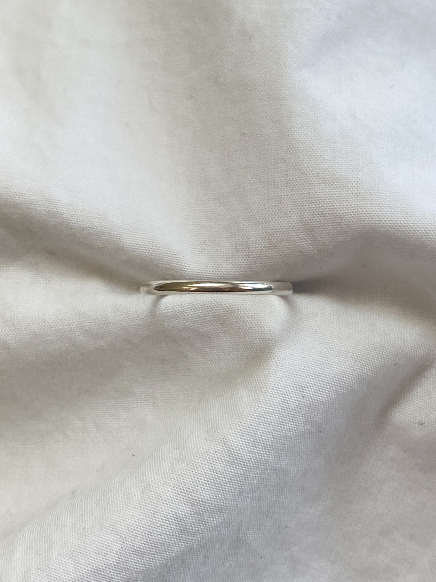 Banda clásica de plata