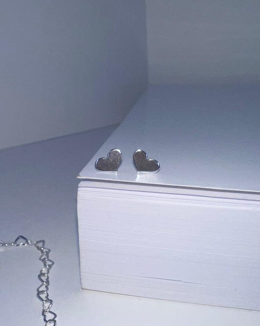 Heart Studs