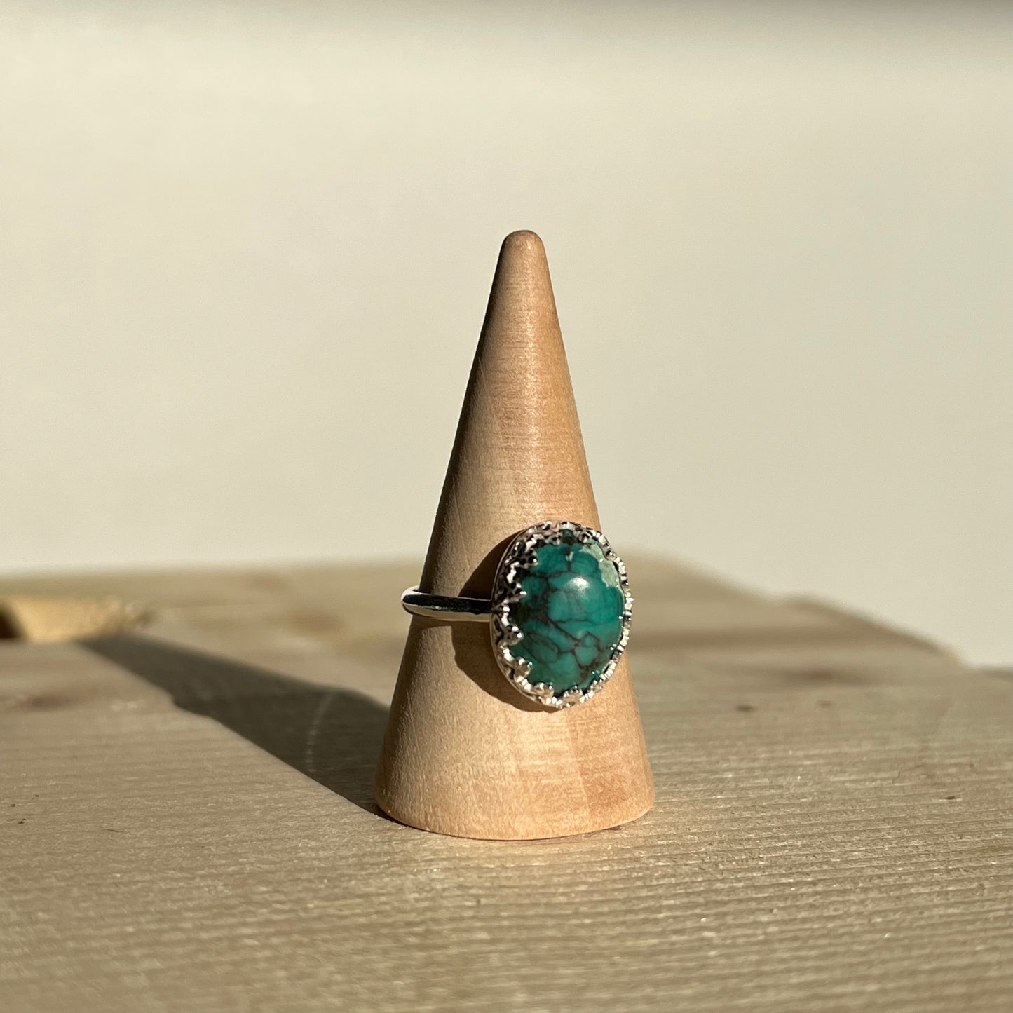 Turquoise Ring - 7.5