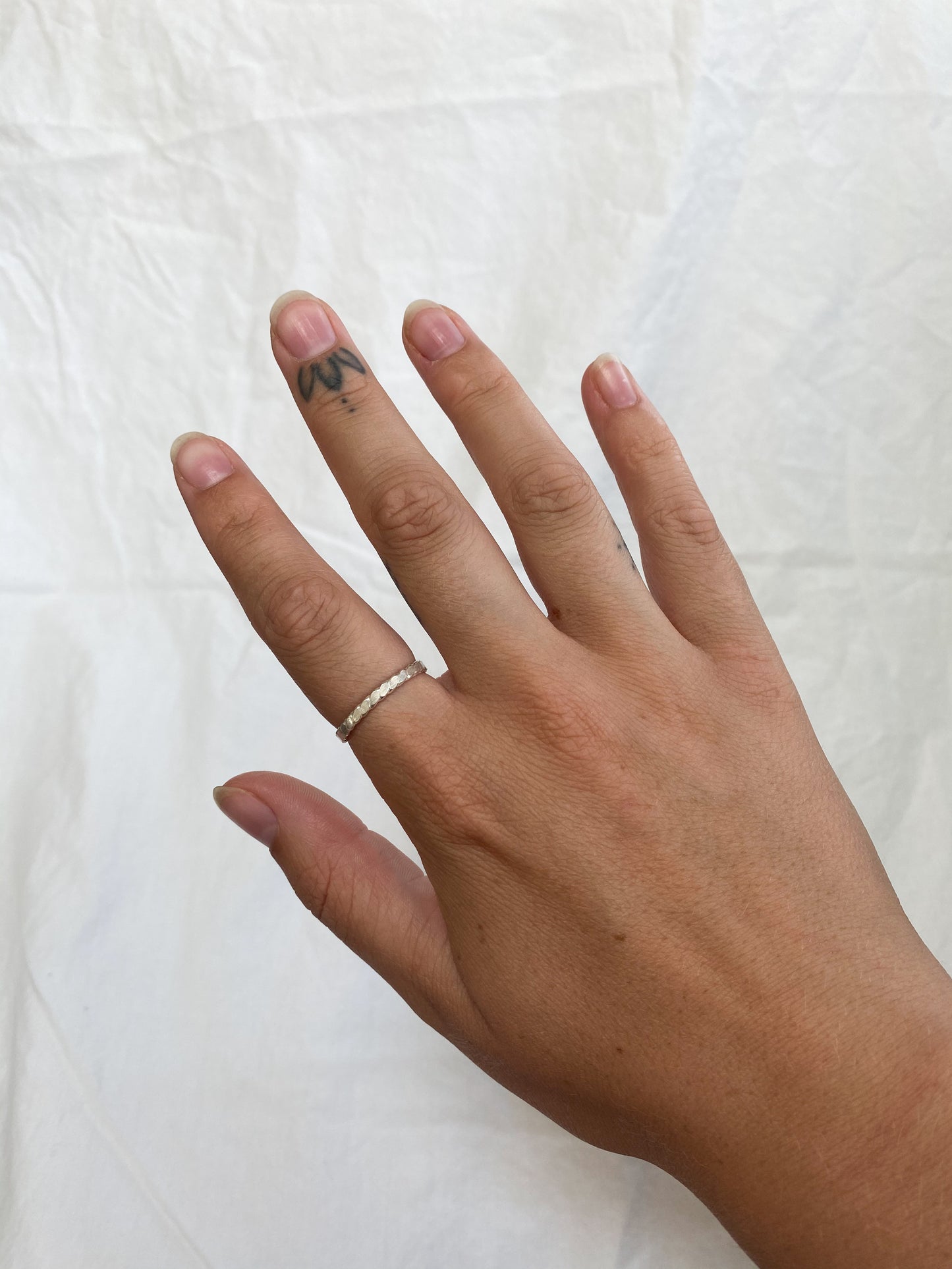Hammered Twist Band