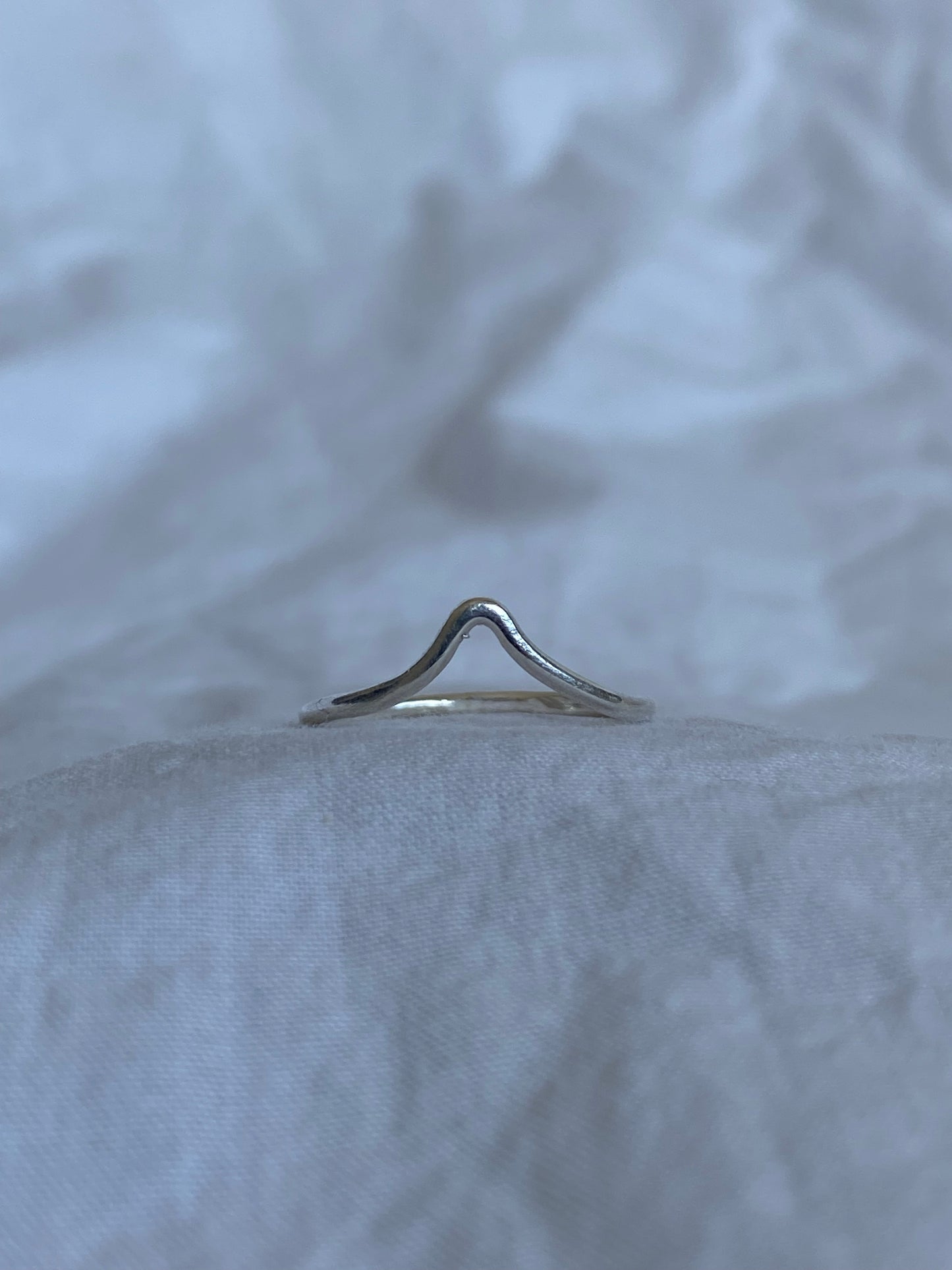 Anillo de arco de plata