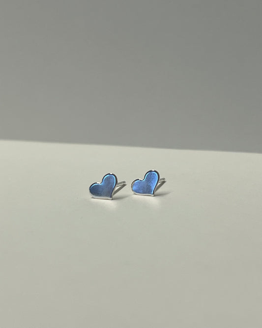 Heart Studs