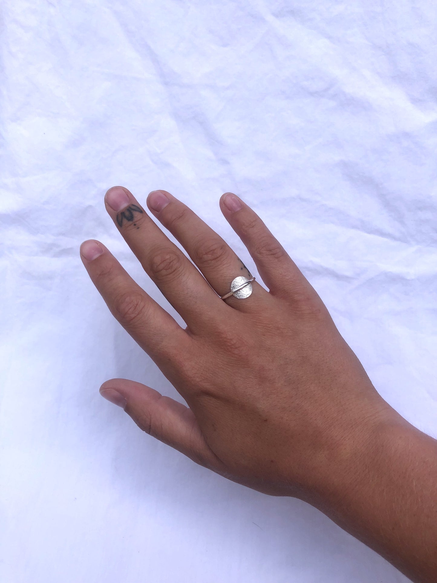 Textured Coin Band