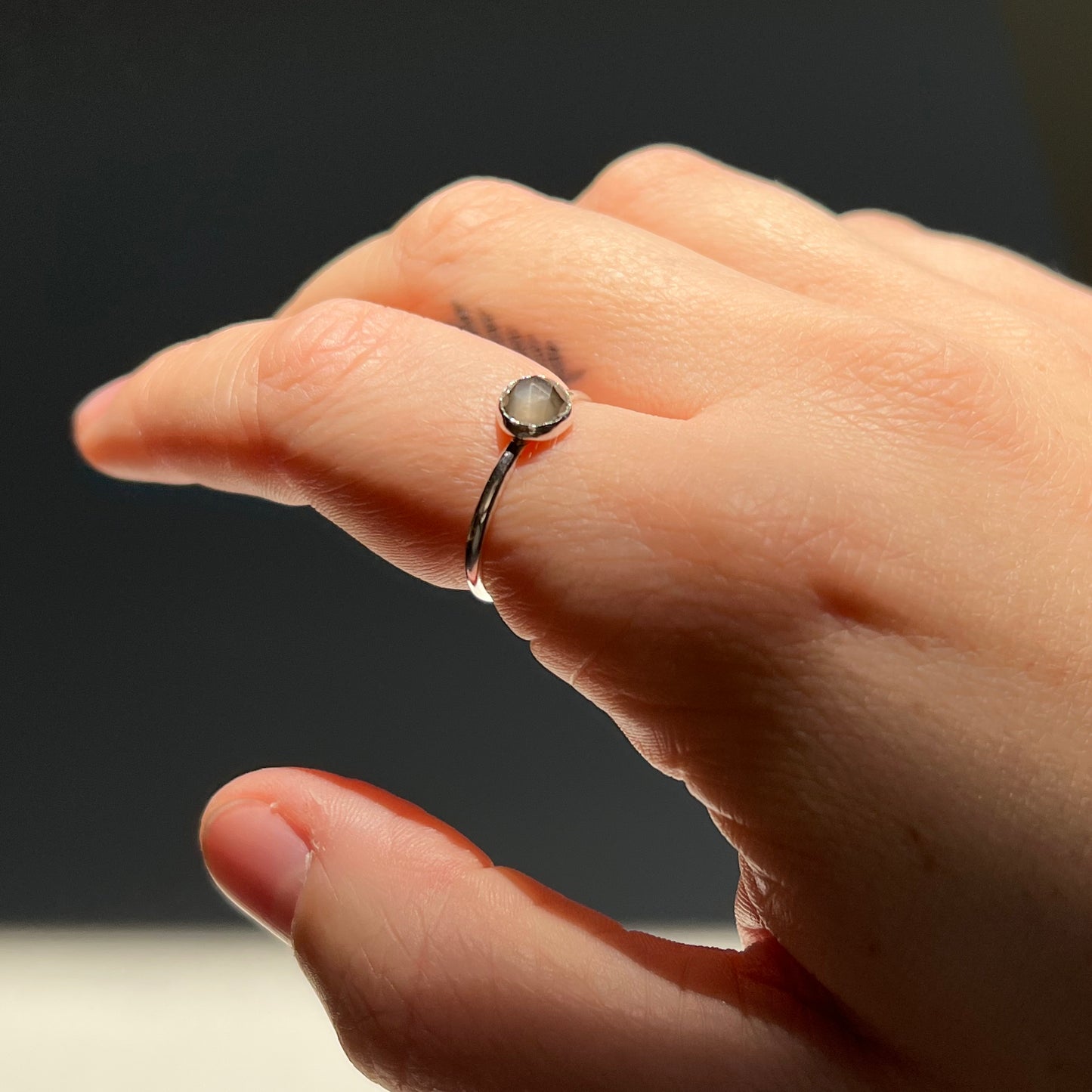 Smokey Quartz Ring - 7.5