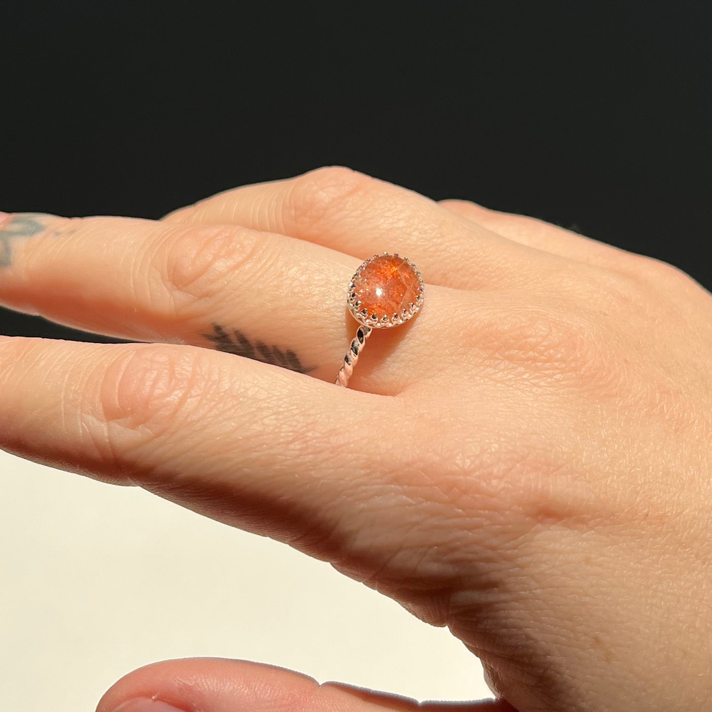 Sunstone Ring - 8.75