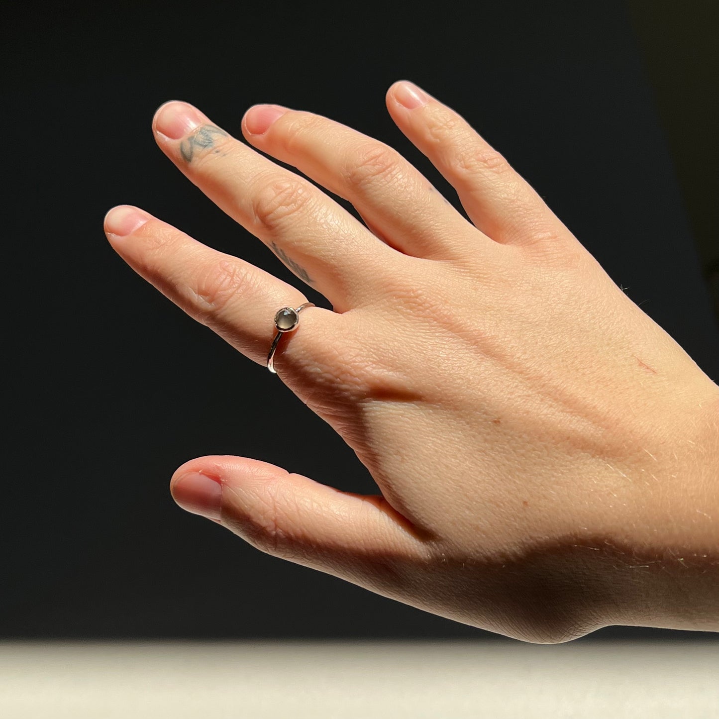 Smokey Quartz Ring - 7.5