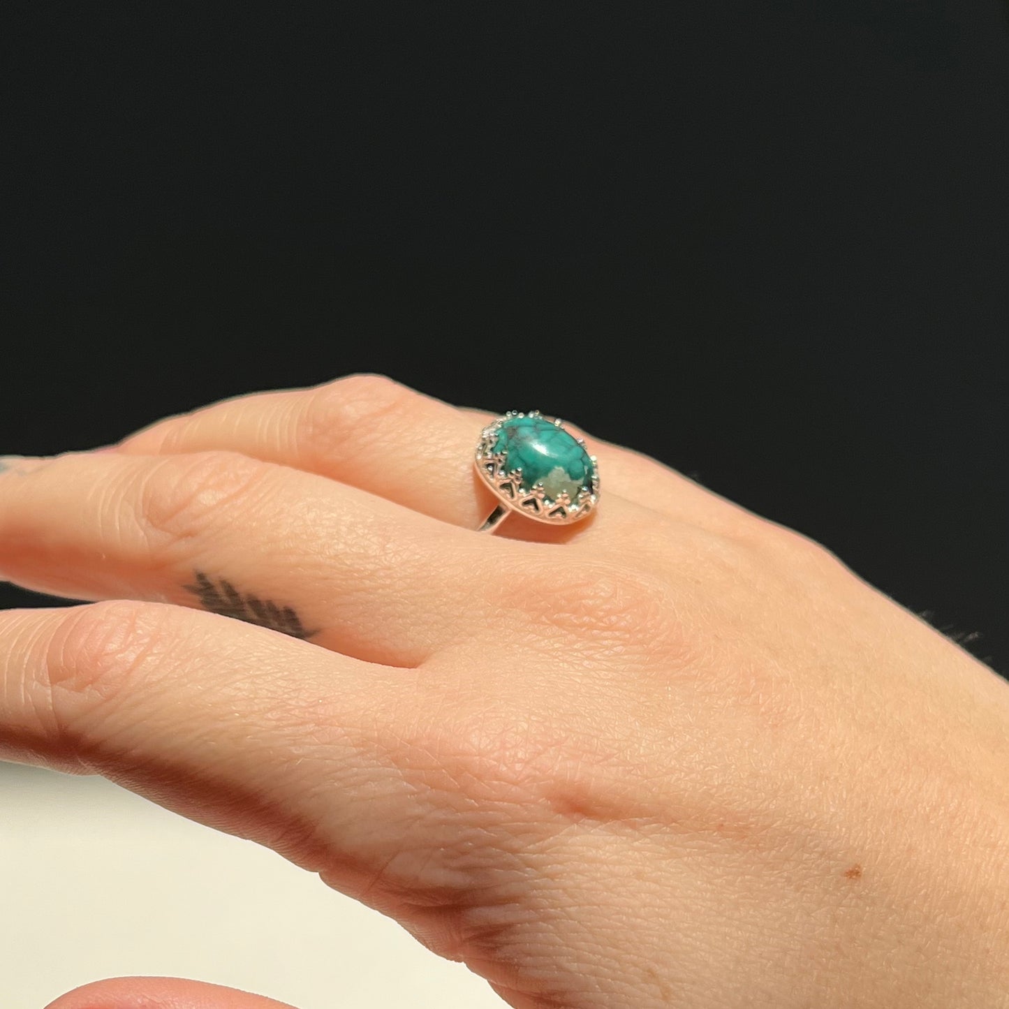 Turquoise Ring - 7.5