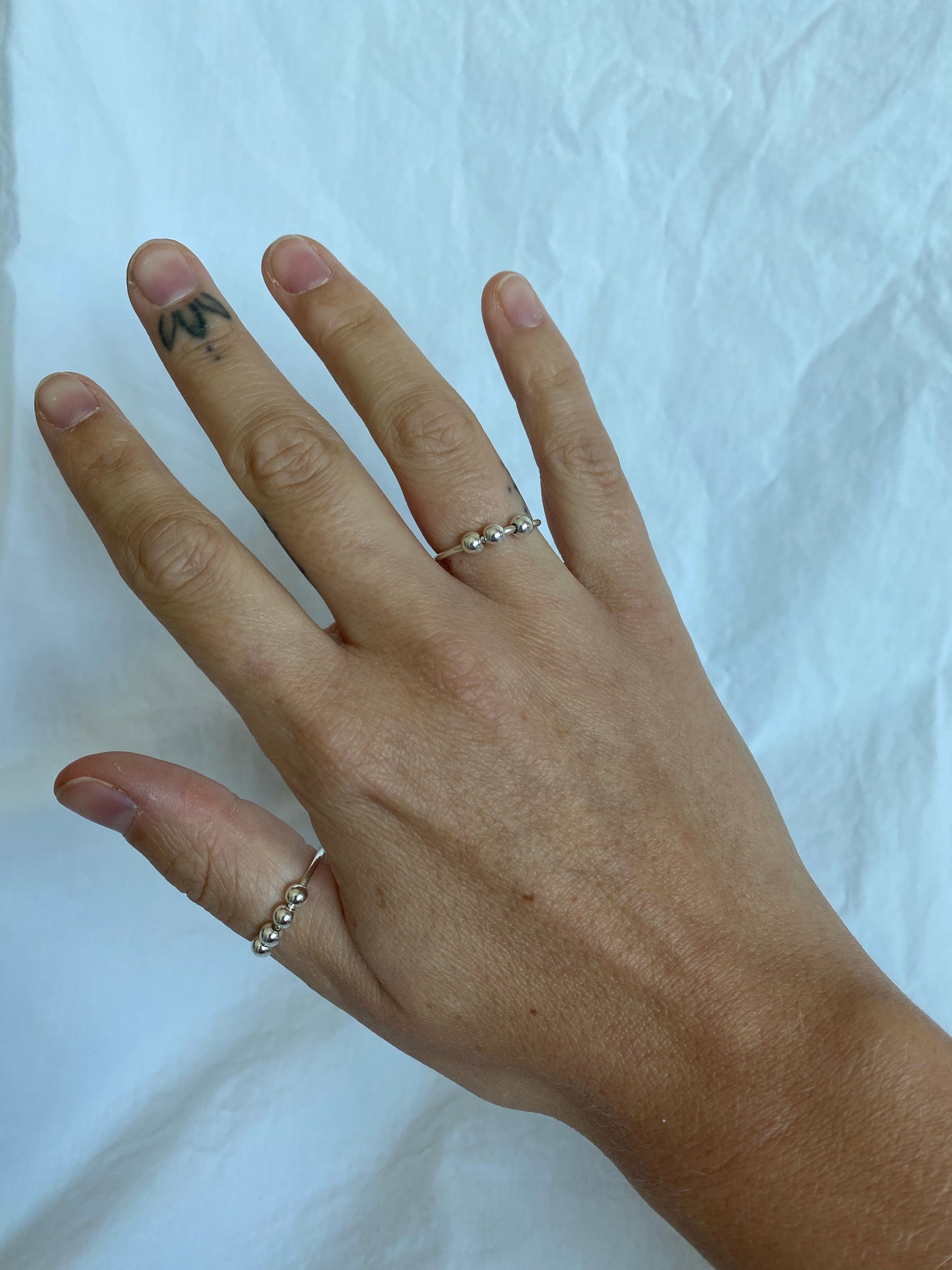 Silver Fidget Ring