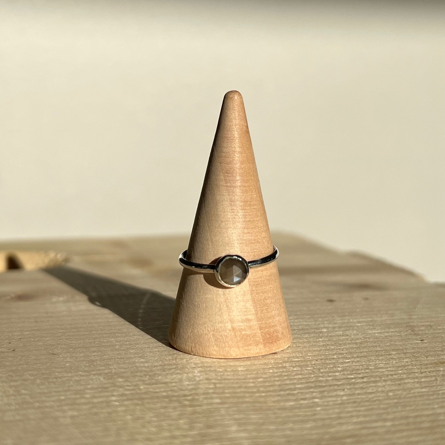 Smokey Quartz Ring - 7.5