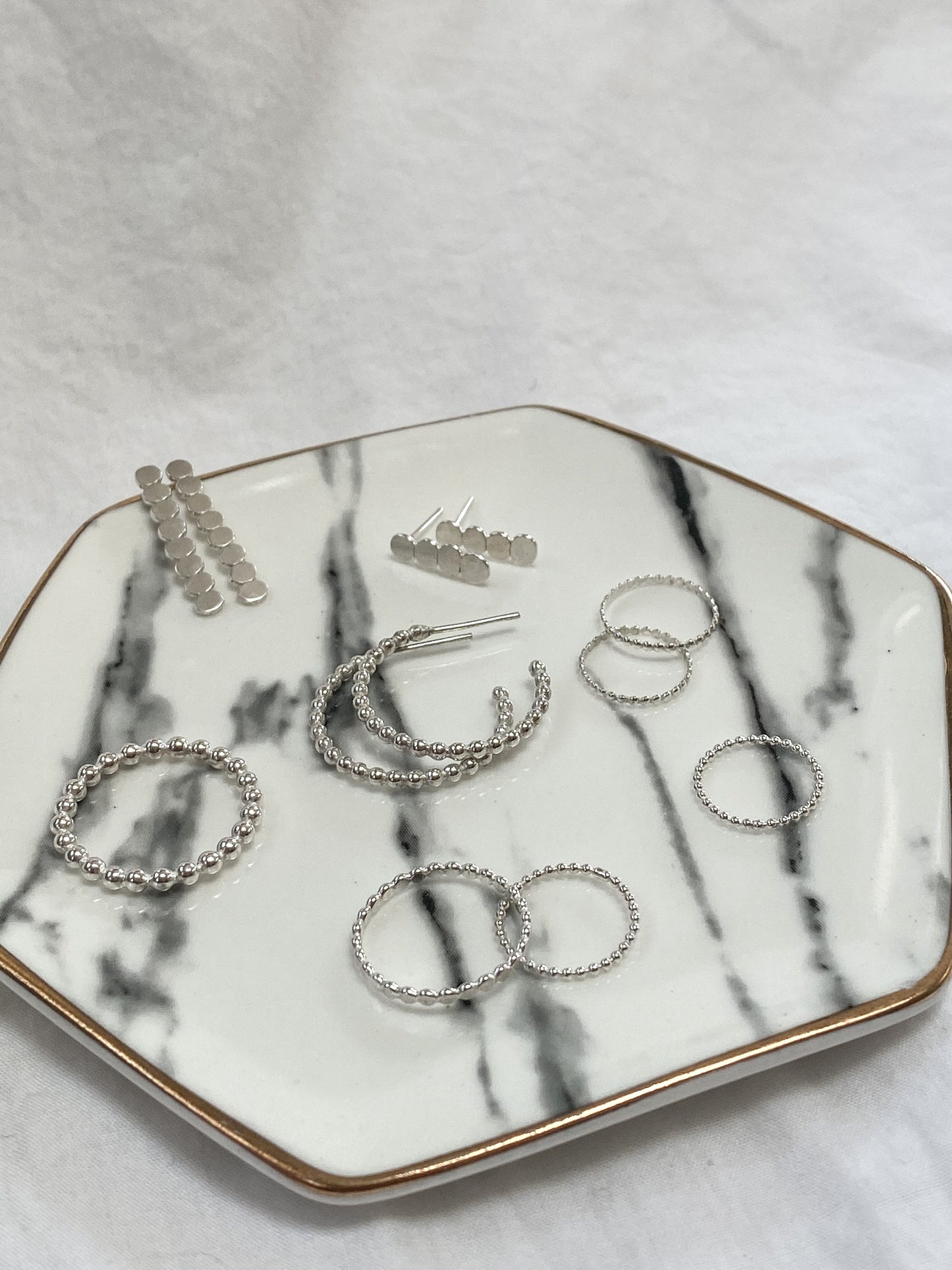 Bubble Post Earrings