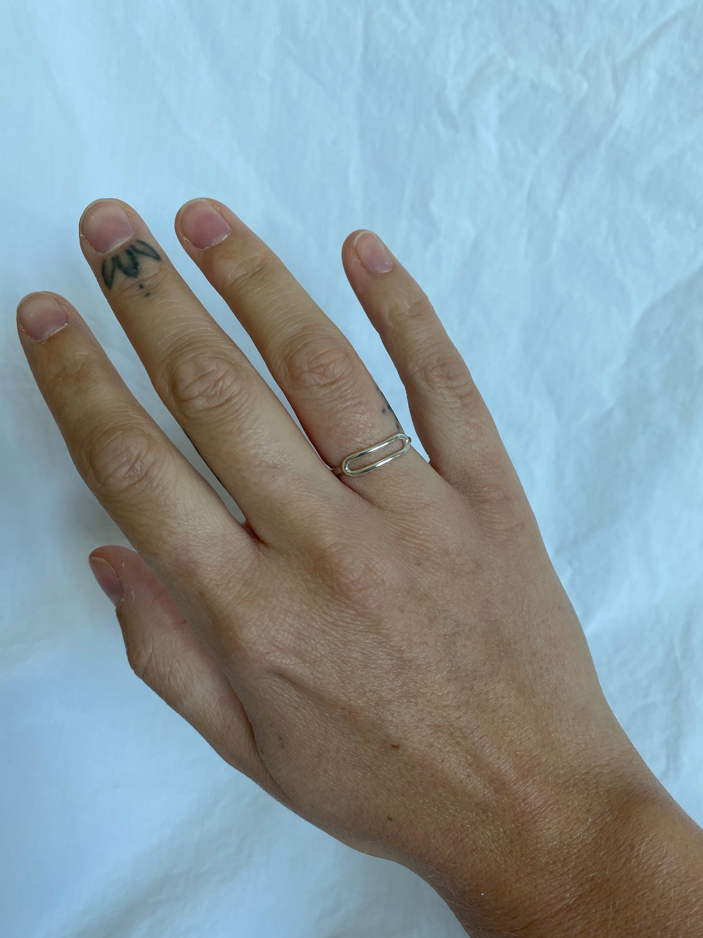 Oval Ring
