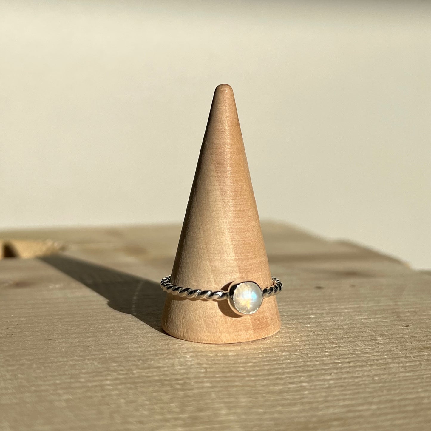 Moonstone Ring - 12