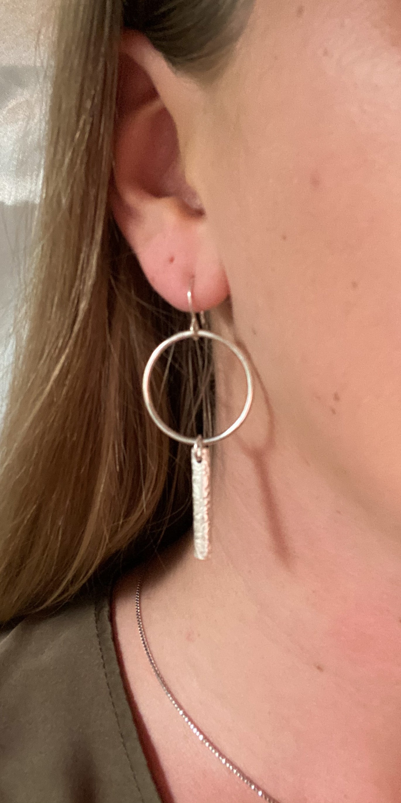 Claudia Charm Earrings