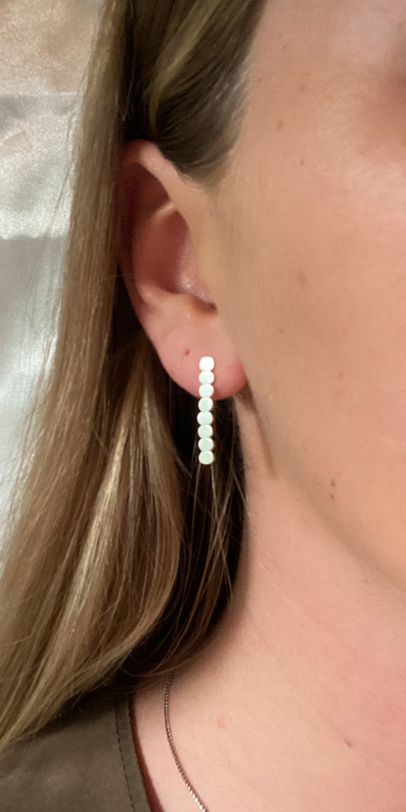 Bubble Post Earrings