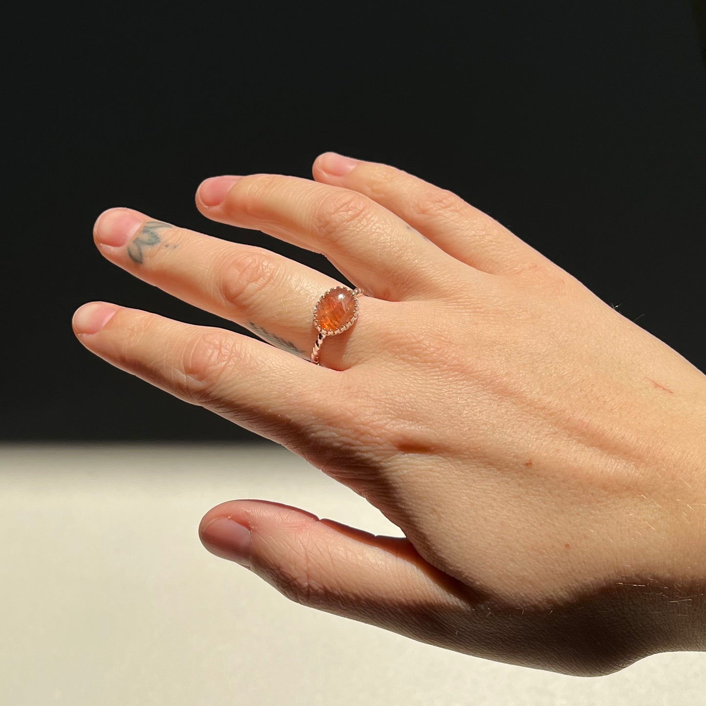 Sunstone Ring - 8.75